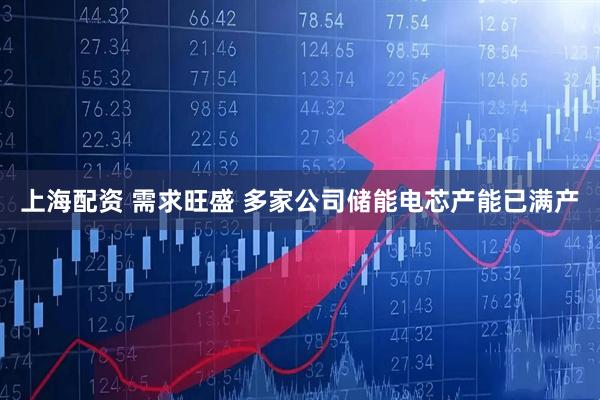上海配资 需求旺盛 多家公司储能电芯产能已满产