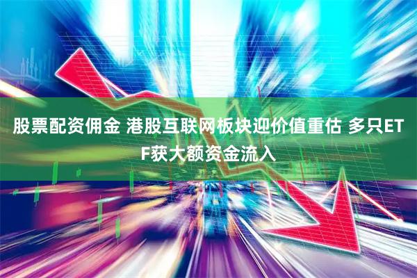 股票配资佣金 港股互联网板块迎价值重估 多只ETF获大额资金流入