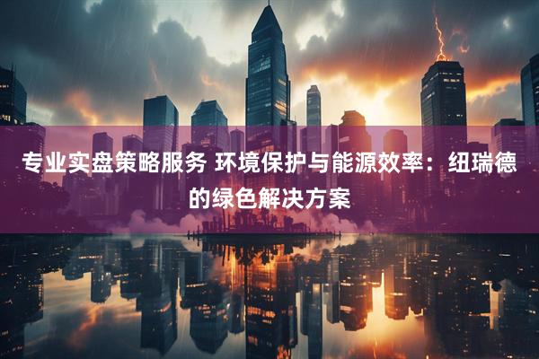 专业实盘策略服务 环境保护与能源效率：纽瑞德的绿色解决方案